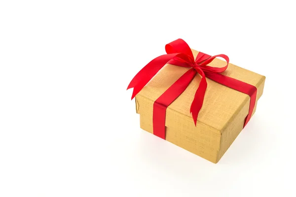 Kerstcadeaudoos — Stockfoto