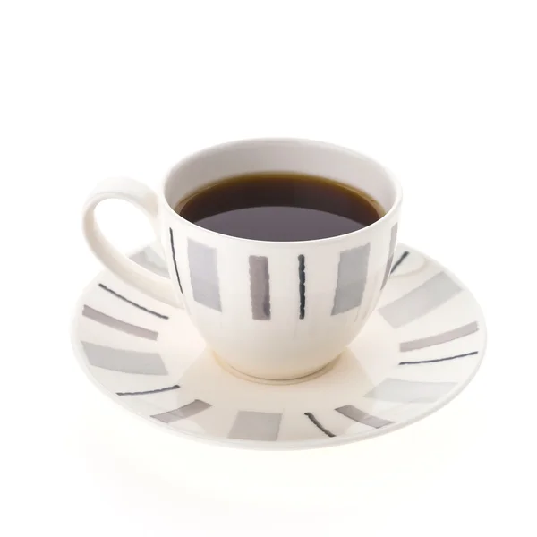 White coffee cup — Stock Photo, Image