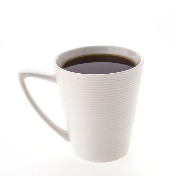 블랙 커피 컵 — 스톡 사진