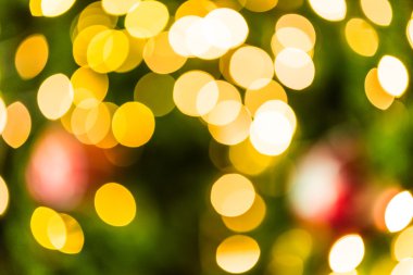 Soyut bokeh arkaplanı