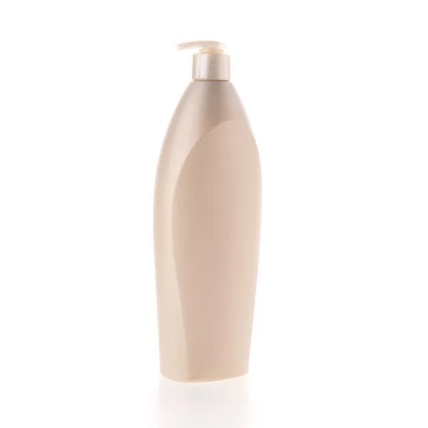 塑料瓶乳液 — 图库照片