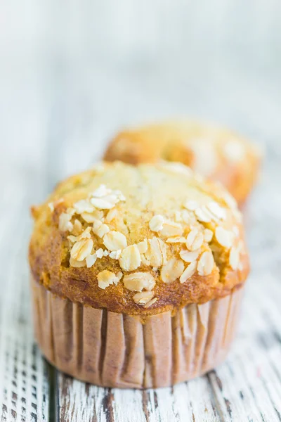 Tatlı muzlu muffin — Stok fotoğraf