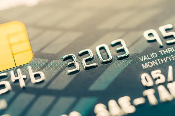 Credit card background — Stock Photo, Image