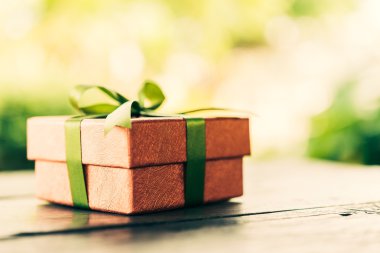 Noel hediyesi kutusu