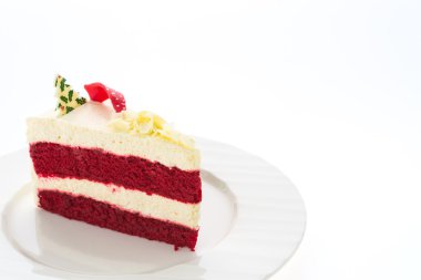 Kırmızı kadife kek.
