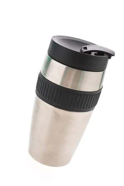 Coffee thermos bottle — Stock Photo, Image