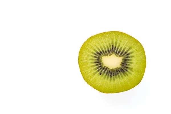 Green ripe Kiwi — Stock Photo, Image