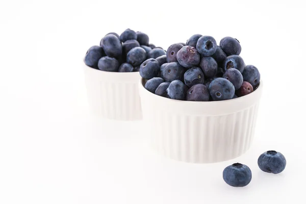 Świeże, soczyste Blueberry — Zdjęcie stockowe