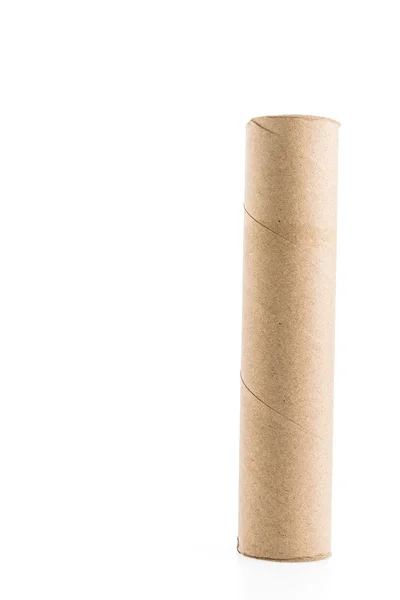 Empty roll tissue paper — Stock Photo, Image