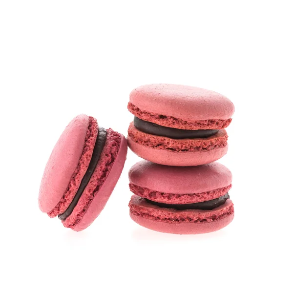 Renkli tatlı macaroons — Stok fotoğraf