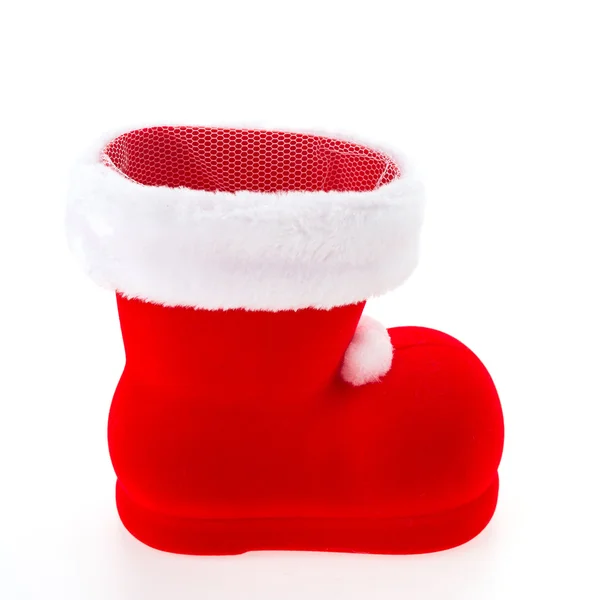 Boże Narodzenie czerwony skarpety — Zdjęcie stockowe