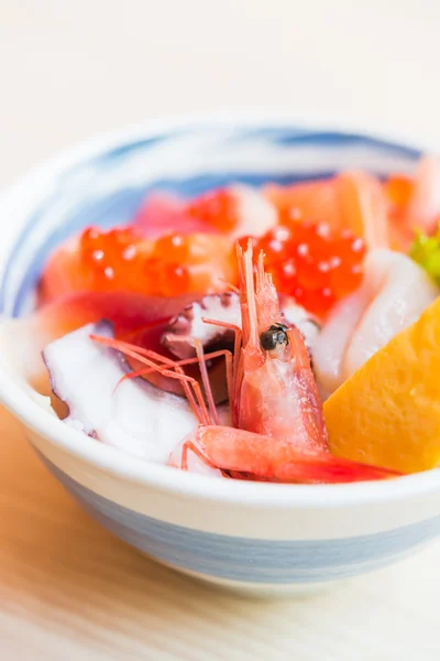 Sashimi rå fisk — Stockfoto