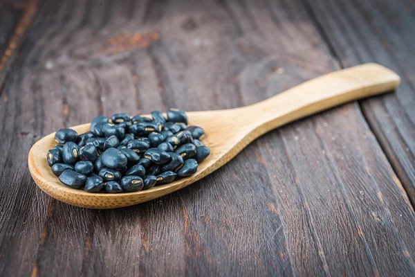 Schwarze Bohnen — Stockfoto