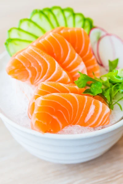 Salmon sashimi — Stock Photo, Image