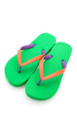 Yeşil flip flop