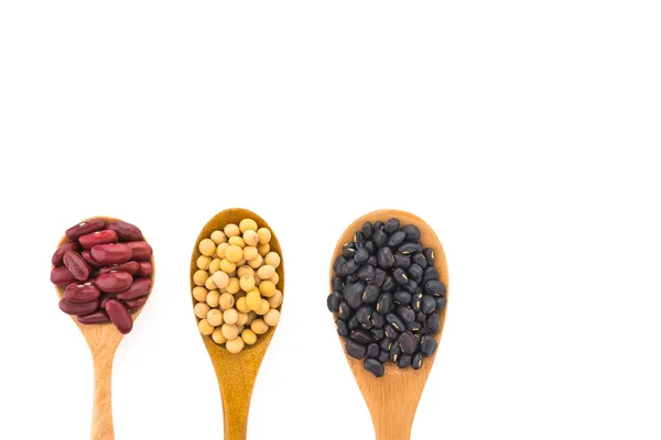 Beans isolated — Stock Photo, Image