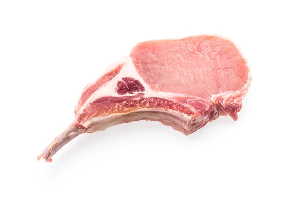 Çiğ et domuz — Stok fotoğraf