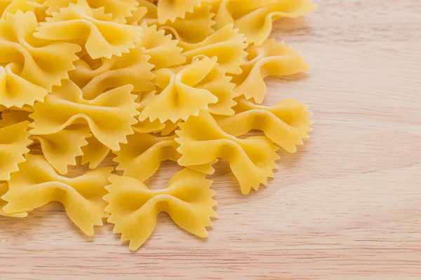 Raw uncooked Pasta — Stock Photo, Image