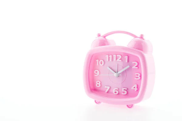 Orologio rosa — Foto Stock