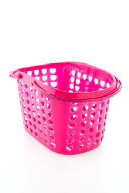 alışveriş plastik sepeti