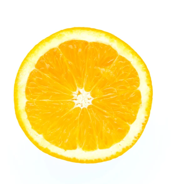 Orange isolerade — Stockfoto