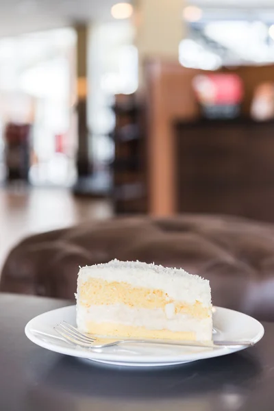 Sweet Coconut cake — Stock Photo, Image