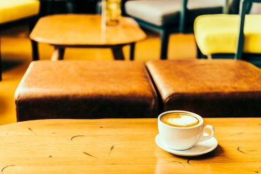 sıcak kahve fincanı