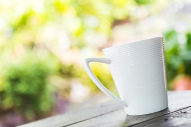 sıcak kahve fincanı