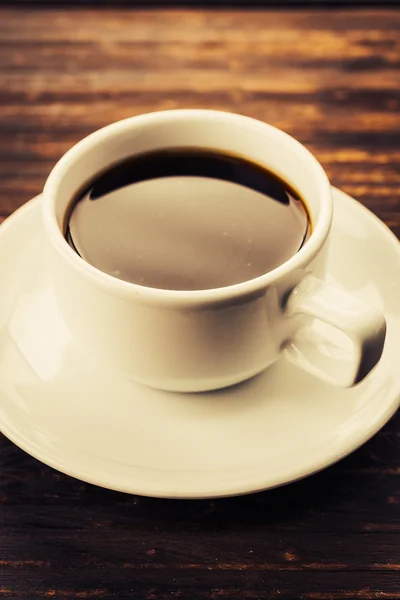 Heiße Kaffeetasse — Stockfoto