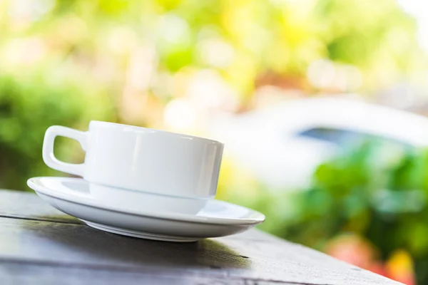 Tazza di caffè caldo — Foto Stock