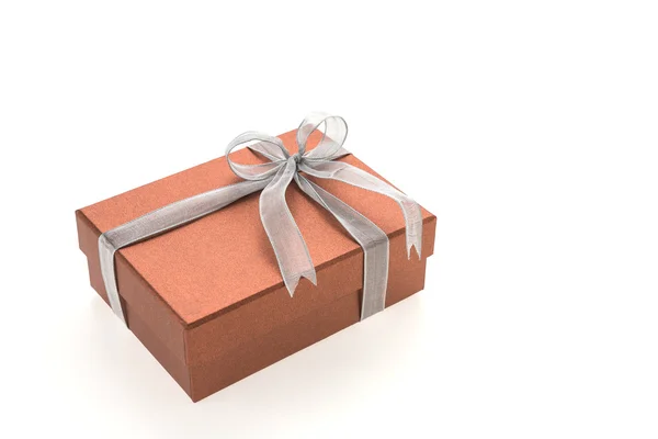 Urodziny podatek od darowizn pudło — Zdjęcie stockowe