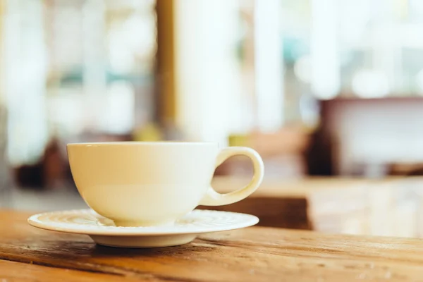 Heiße Kaffeetasse — Stockfoto