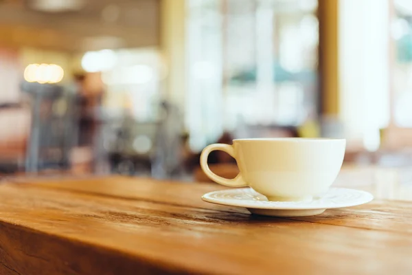 Hot Coffee cup — Stock Photo, Image