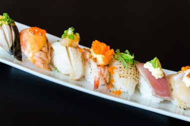 Suşi Japon gıda rulo