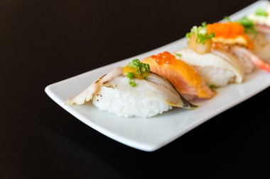 Suşi Japon gıda rulo