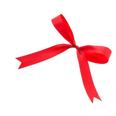 Christmas kırmızı kurdele