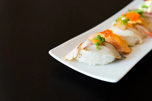 Sushi rolls comida japonesa — Foto de Stock