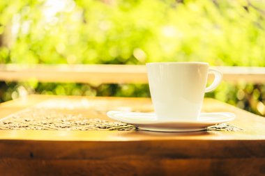 sıcak kahve fincanı