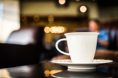 sıcak kahve fincanı