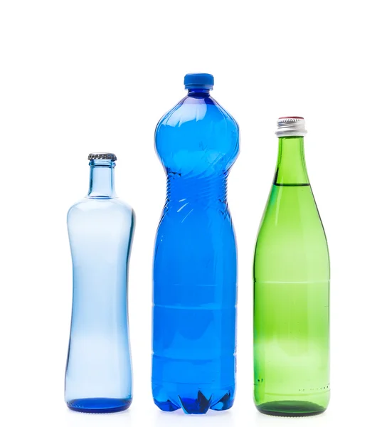 Mineral water bottles — Stock Photo, Image