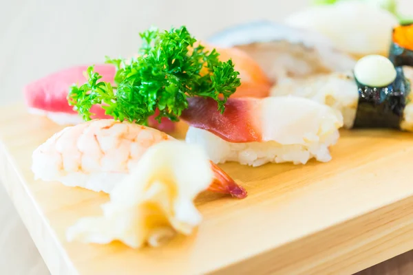 Sushi sashimi cibo giapponese — Foto Stock