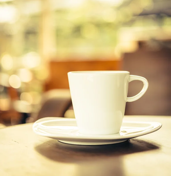 Latte koffie beker — Stockfoto