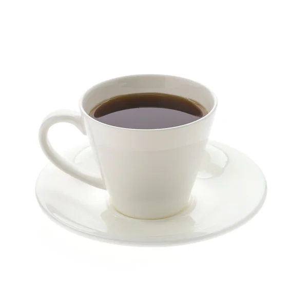 Coffee cup on white background — Stock Photo, Image