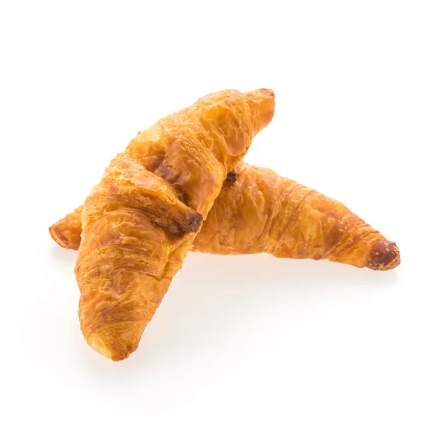 Söt Croissant till frukost — Stockfoto