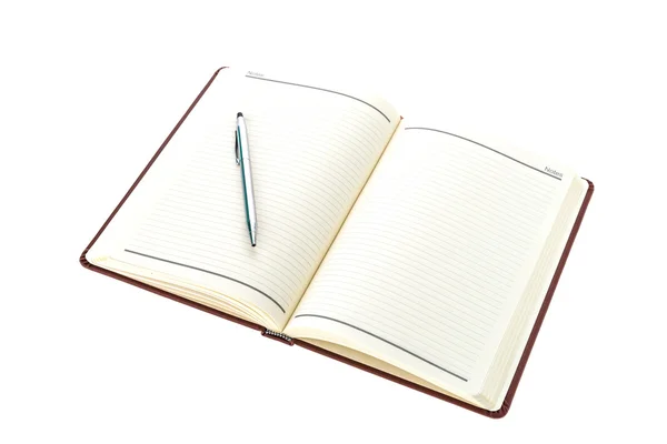 Cuaderno en blanco — Foto de Stock