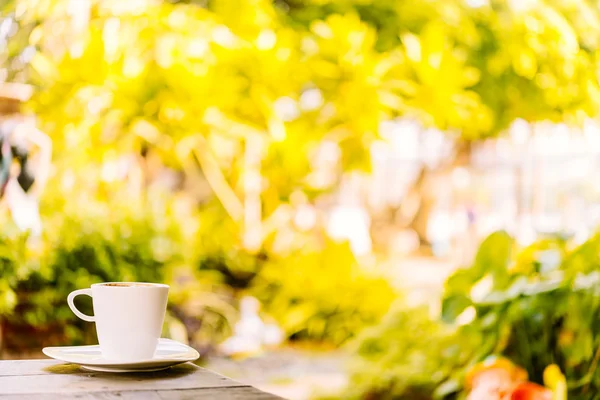 Xícara de café quente — Fotografia de Stock