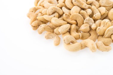 İzole kaju fıstığı