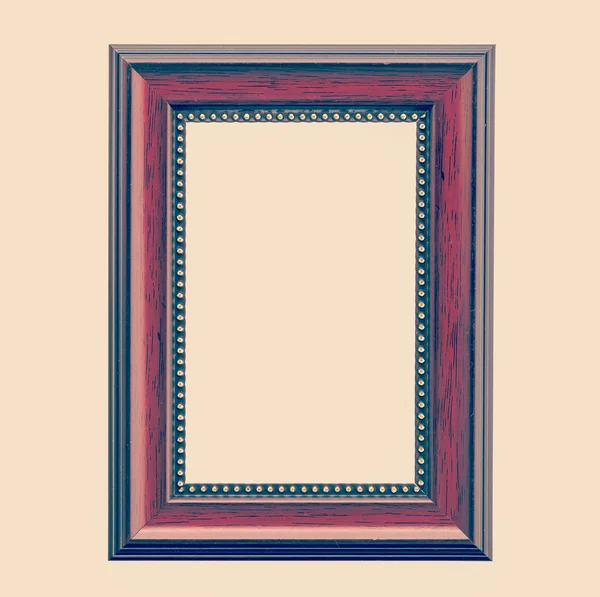 Frame process in vintage style picture — Stock Photo, Image