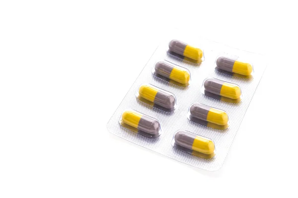 Kapszula pill — Stock Fotó