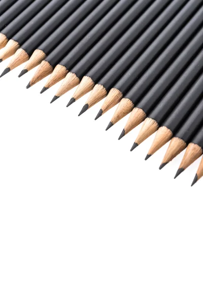 Bleistifte isoliert — Stockfoto